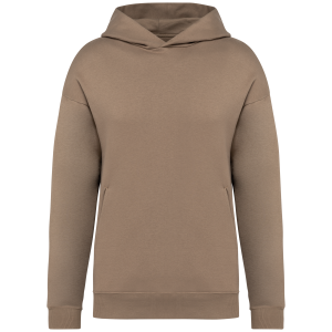 Felpa N71 con cappuccio unisex oversize ecosostenibile Driftwood