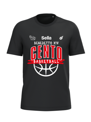T-Shirt Fan Cento Nera