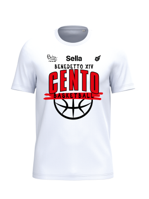 T-Shirt Fan Cento Bianco
