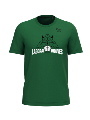 T-Shirt Fan Cento Nera