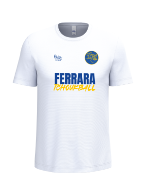 Tshirt Allenamento Ferrara Tchoukball Bianco