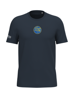 Tshirt Blu Navy Staff Ferrara Tchoukball